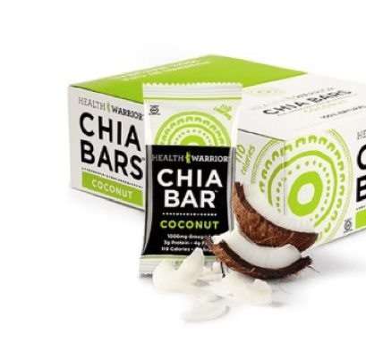 Chia Health Warrior Bars