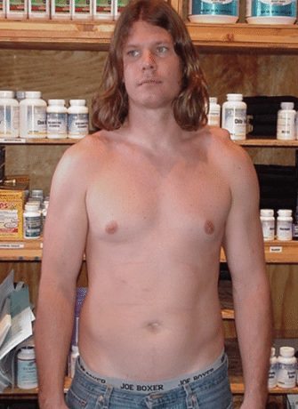 chris before