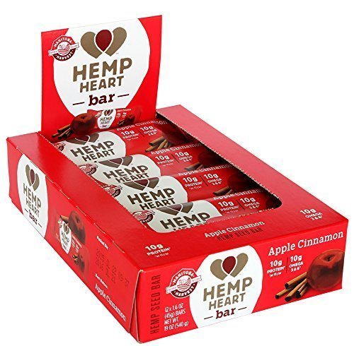 Manitoba Harvest Apple Cinnamon Hemp Bars