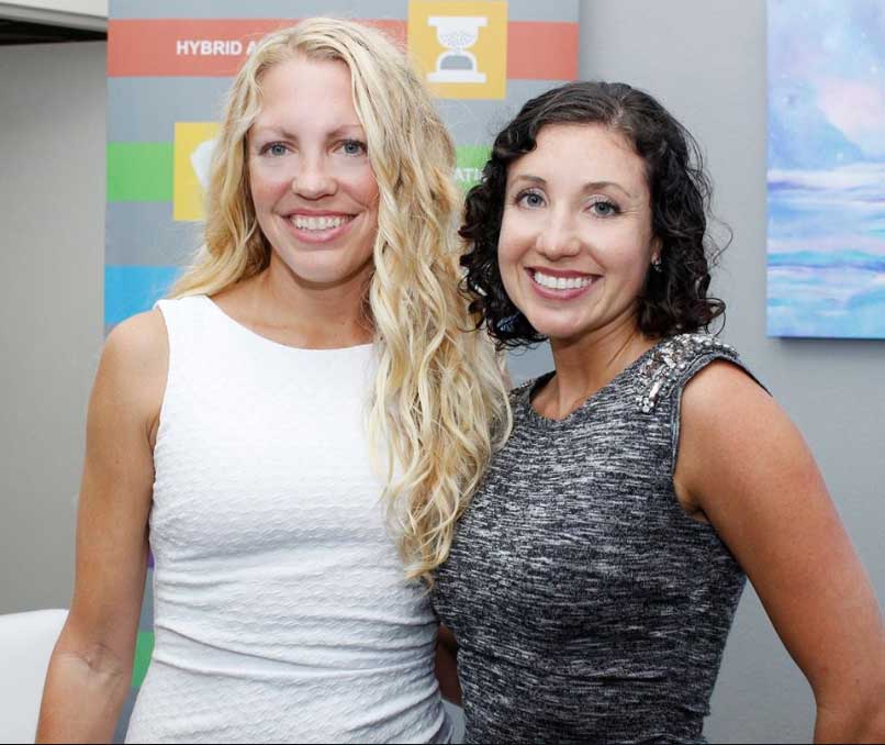 Lauren Grace and Candace Adnrus of Sarasota Integrative Health